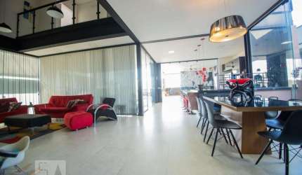 Casa para Aluguel - Swiss Park, 5 Quartos,  520 m² - Campinas