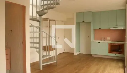 Cobertura para Aluguel - Vila Romana, 1 Quarto,  72 m² - São Paulo