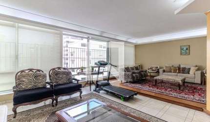 Apartamento para Aluguel - Santa Cecília, 3 Quartos,  277 m² - São Paulo