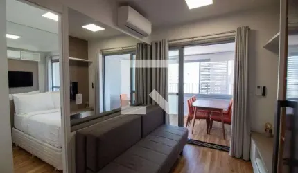Apartamento para Aluguel - Chácara Santo Antonio, 1 Quarto,  39 m² - São Paulo