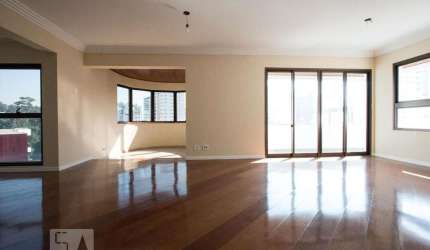 Apartamento para Aluguel - Real Parque, 4 Quartos,  212 m² - São Paulo