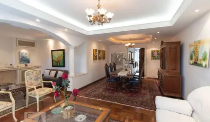 Casa para Aluguel - Campo Belo, 5 Quartos,  480 m² - São Paulo
