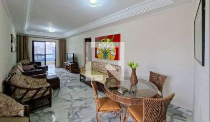 Cobertura para Aluguel - Aviação, 2 Quartos,  108 m² - Praia Grande