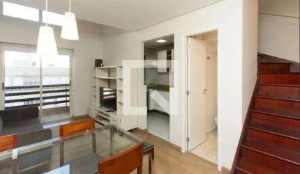 Apartamento para Aluguel - Moema, 1 Quarto,  63 m² - São Paulo