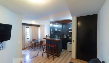 Apartamento para Aluguel - Brooklin, 1 Quarto,  50 m² - São Paulo