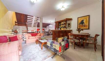 Casa para Aluguel - Campestre, 4 Quartos,  500 m² - Santo André