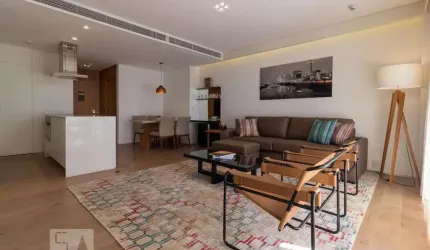 Apartamento para Aluguel - Chácara Santo Antonio, 1 Quarto,  94 m² - São Paulo