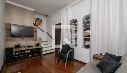 Casa para Aluguel - Jabaquara, 2 Quartos,  91 m² - São Paulo