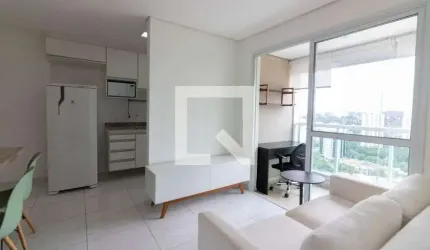 Apartamento para Aluguel - Chácara Santo Antonio, 1 Quarto,  38 m² - São Paulo