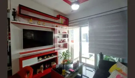 Apartamento para Aluguel - Chácara Santo Antonio, 1 Quarto,  33 m² - São Paulo