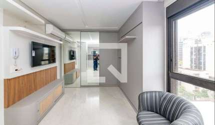 Kitnet / Stúdio para Aluguel - Funcionários, 2 Quartos,  30 m² - Belo Horizonte