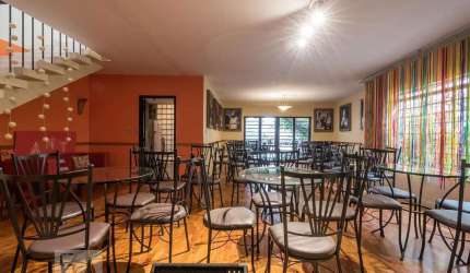 Casa para Aluguel - Campo Belo, 5 Quartos,  1000 m² - São Paulo
