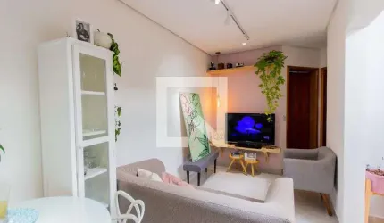 Apartamento para Aluguel - Parque Bandeirante, 2 Quartos,  38 m² - Santo André