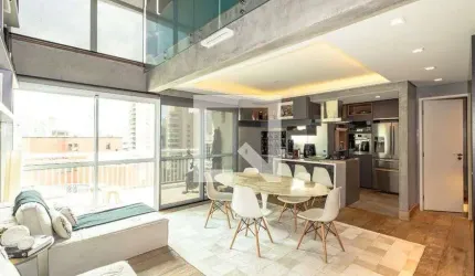 Apartamento para Aluguel - Moema, 1 Quarto,  130 m² - São Paulo