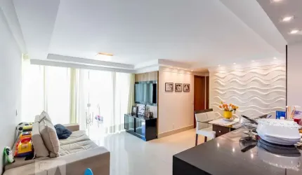 Apartamento para Aluguel - Setor Pedro Ludovico, 3 Quartos,  87 m² - Goiânia
