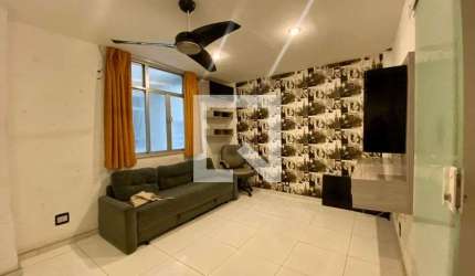 Apartamento para Aluguel - Copacabana, 1 Quarto,  58 m² - Rio de Janeiro