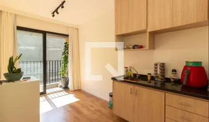 Apartamento para Aluguel - Vila Madalena, 1 Quarto,  25 m² - São Paulo
