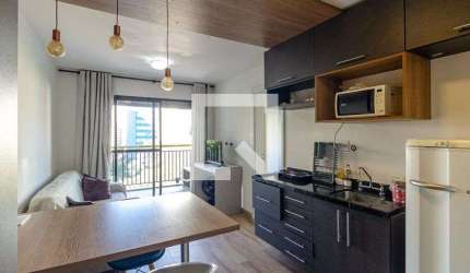 Apartamento para Aluguel - Santa Cecília, 1 Quarto,  38 m² - São Paulo