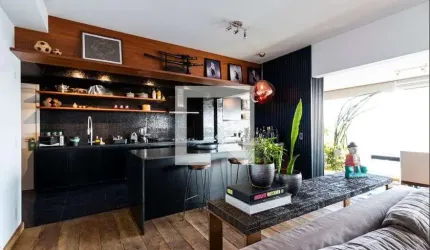 Apartamento para Aluguel - Vila Mariana, 3 Quartos,  161 m² - São Paulo