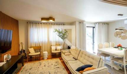 Apartamento para Aluguel - Tatuapé, 3 Quartos,  122 m² - São Paulo