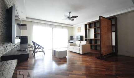 Apartamento para Aluguel - Brooklin, 3 Quartos,  170 m² - São Paulo