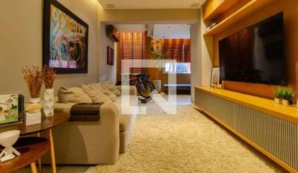Apartamento para Aluguel - Leblon, 1 Quarto,  80 m² - Rio de Janeiro
