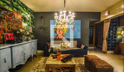 Apartamento para Aluguel - Jardim Bela Vista, 2 Quartos,  120 m² - Santo André
