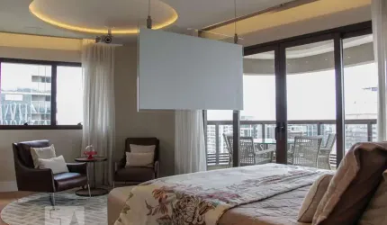 Kitnet / Stúdio para Aluguel - Vila Olímpia, 1 Quarto,  52 m² - São Paulo