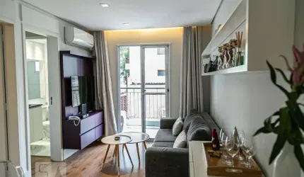 Apartamento para Aluguel - Panamby, 1 Quarto,  42 m² - São Paulo