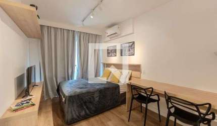 Kitnet / Stúdio para Aluguel - Consolação, 1 Quarto,  30 m² - São Paulo
