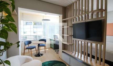 Apartamento para Aluguel - Butantã, 1 Quarto,  40 m² - São Paulo