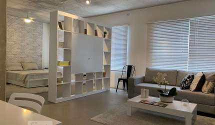 Apartamento para Aluguel - Cambuí, 1 Quarto,  70 m² - Campinas