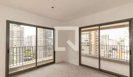 Kitnet / Stúdio para Aluguel - Vila Nova Conceição, 1 Quarto,  39 m² - São Paulo