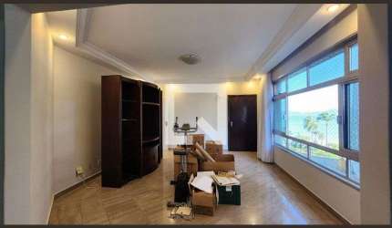 Apartamento para Aluguel - Ponta da Praia, 3 Quartos,  130 m² - Santos