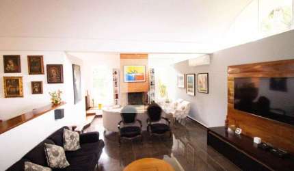 Casa para Aluguel - Interlagos, 4 Quartos,  550 m² - São Paulo