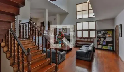 Casa para Aluguel - Mangabeiras, 8 Quartos,  752 m² - Belo Horizonte