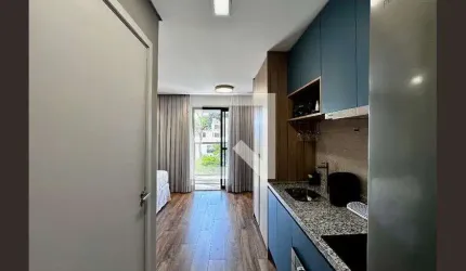 Kitnet / Stúdio para Aluguel - Chácara Santo Antonio, 1 Quarto,  27 m² - São Paulo