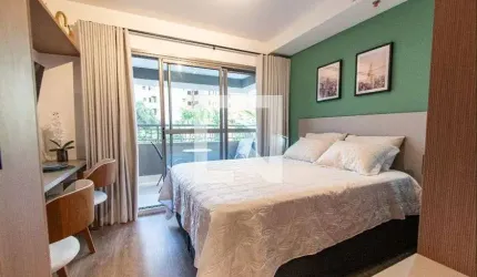 Kitnet / Stúdio para Aluguel - Vila Mariana, 1 Quarto,  30 m² - São Paulo