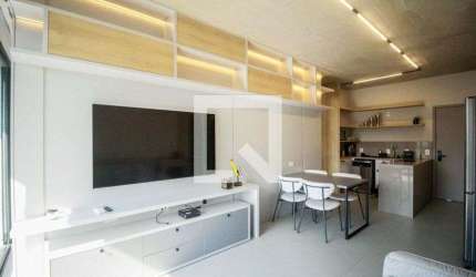 Apartamento para Aluguel - Vila Olímpia, 1 Quarto,  60 m² - São Paulo