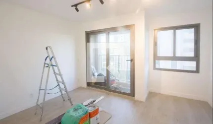 Kitnet / Stúdio para Aluguel - Campo Belo, 1 Quarto,  25 m² - São Paulo