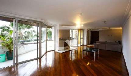 Apartamento para Aluguel - Panamby, 4 Quartos,  200 m² - São Paulo