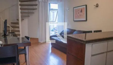 Kitnet / Stúdio para Aluguel - Savassi, 1 Quarto,  42 m² - Belo Horizonte