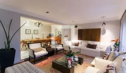 Apartamento para Aluguel - Jardim Anália Franco, 4 Quartos,  200 m² - São Paulo