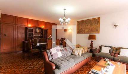 Casa para Aluguel - Jardim Anália Franco, 4 Quartos,  233 m² - São Paulo
