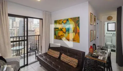 Apartamento para Aluguel - Consolação, 2 Quartos,  39 m² - São Paulo