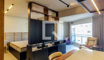 Apartamento para Aluguel - Santa Cecília, 1 Quarto,  50 m² - São Paulo