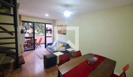 Apartamento para Aluguel - Barra da Tijuca, 2 Quartos,  80 m² - Rio de Janeiro