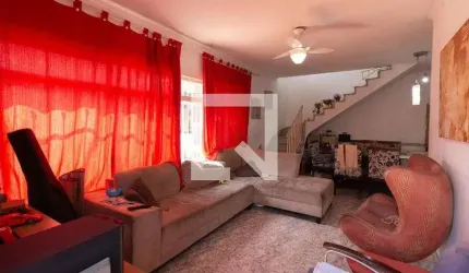 Casa para Aluguel - Jardim Éster Yolanda, 4 Quartos,  195 m² - São Paulo