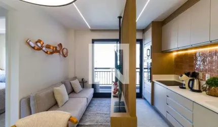 Apartamento para Aluguel - Cidade Jardim, 2 Quartos,  40 m² - São Paulo