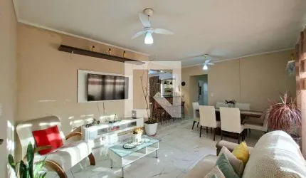 Apartamento para Aluguel - Vila Caiçara, 3 Quartos,  127 m² - Praia Grande
